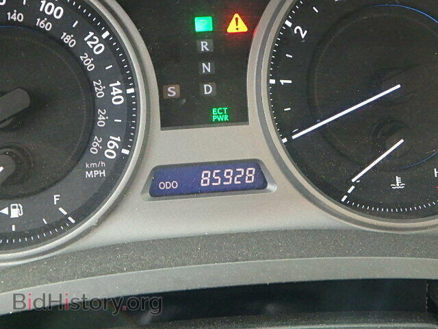 2008 LEXUS IS250 - VIN: JTHBK262982058792 - Photo 8