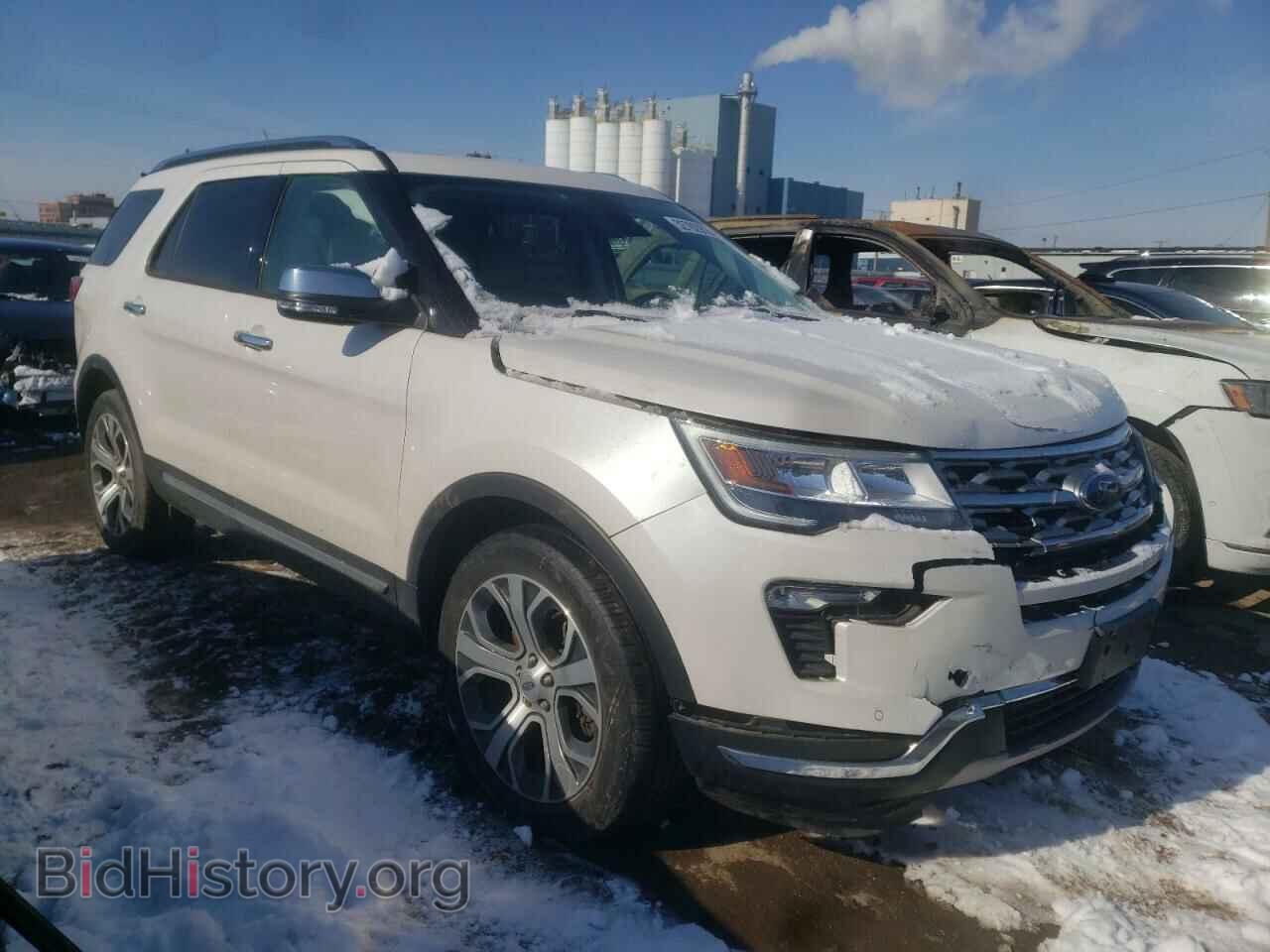 Photo 1FM5K8F80KGA85617 - FORD EXPLORER 2019