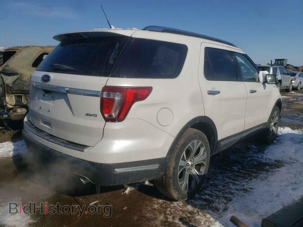 2019 FORD EXPLORER - VIN: 1FM5K8F80KGA85617 - Photo 4