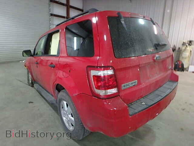 2009 FORD ESCAPE - VIN: 1FMCU93G29KA08287 - Фото 3