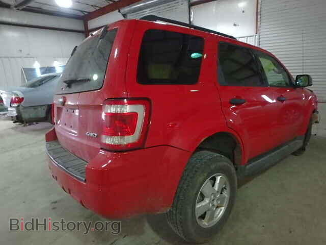 2009 FORD ESCAPE - VIN: 1FMCU93G29KA08287 - Фото 4