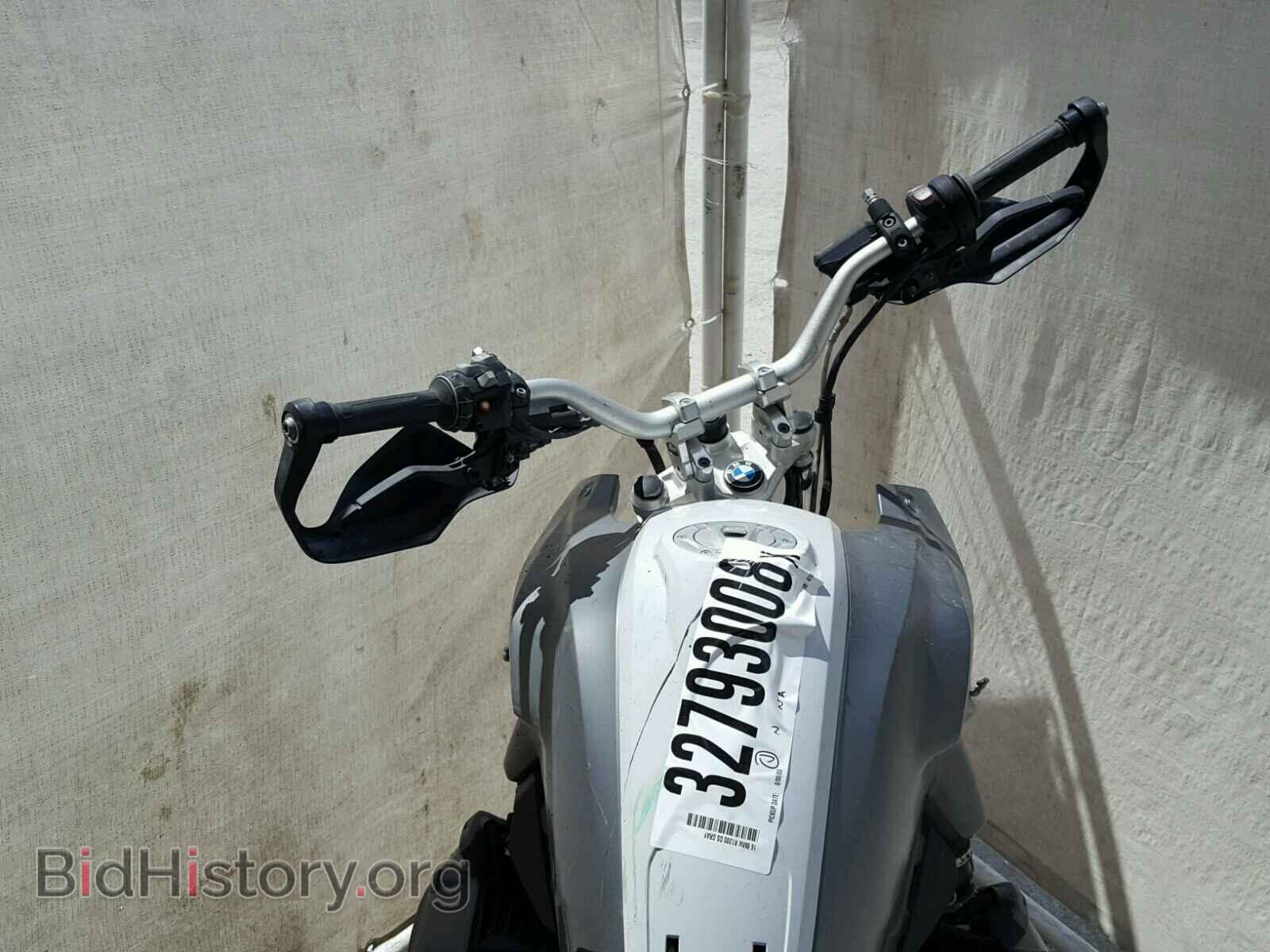 2016 BMW MOTORCYCLE - VIN: WB10A1107GZ670276 - Фото 5