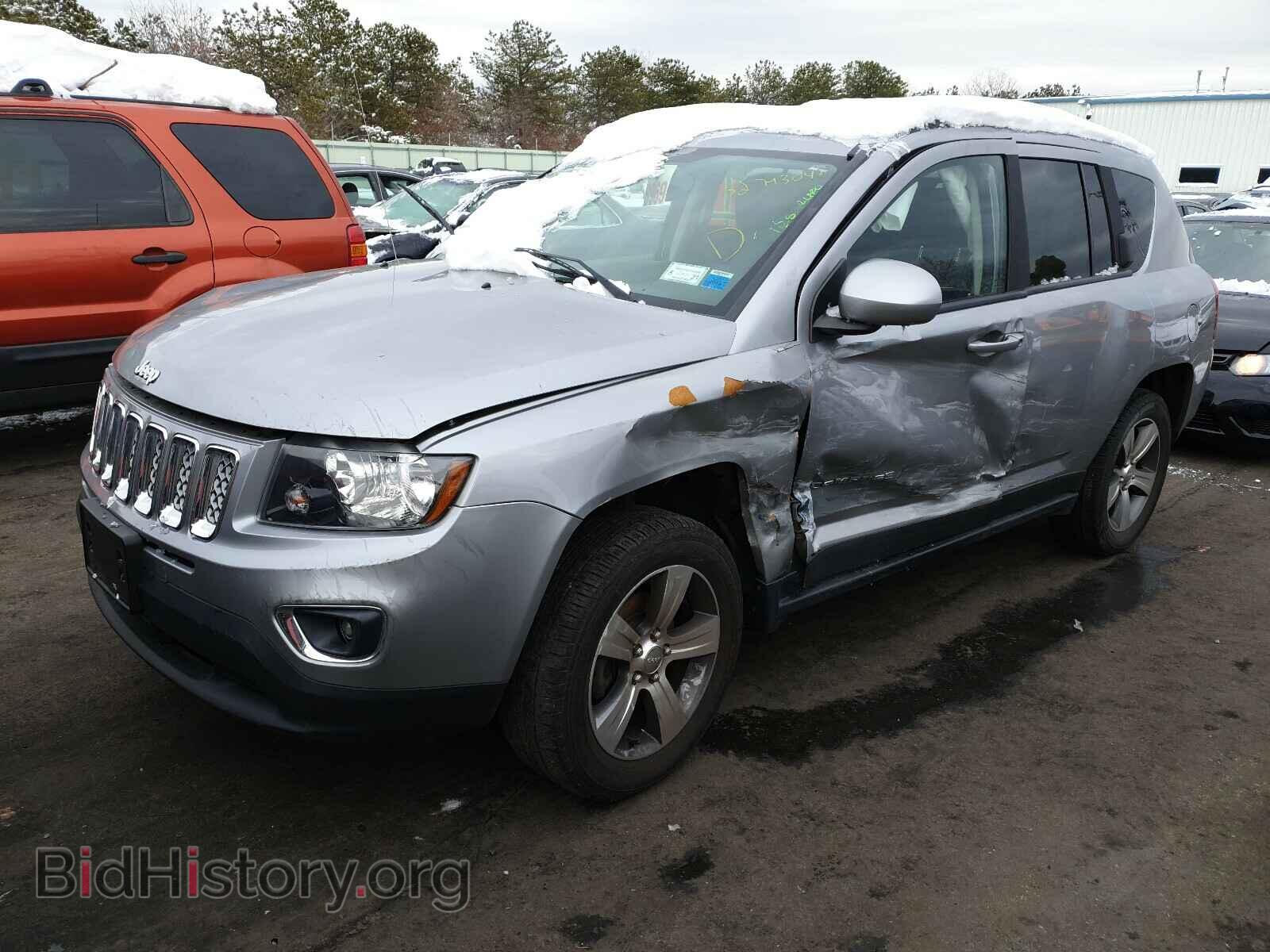 2016 JEEP COMPASS - VIN: 1C4NJDEB1GD723623 - Photo 2