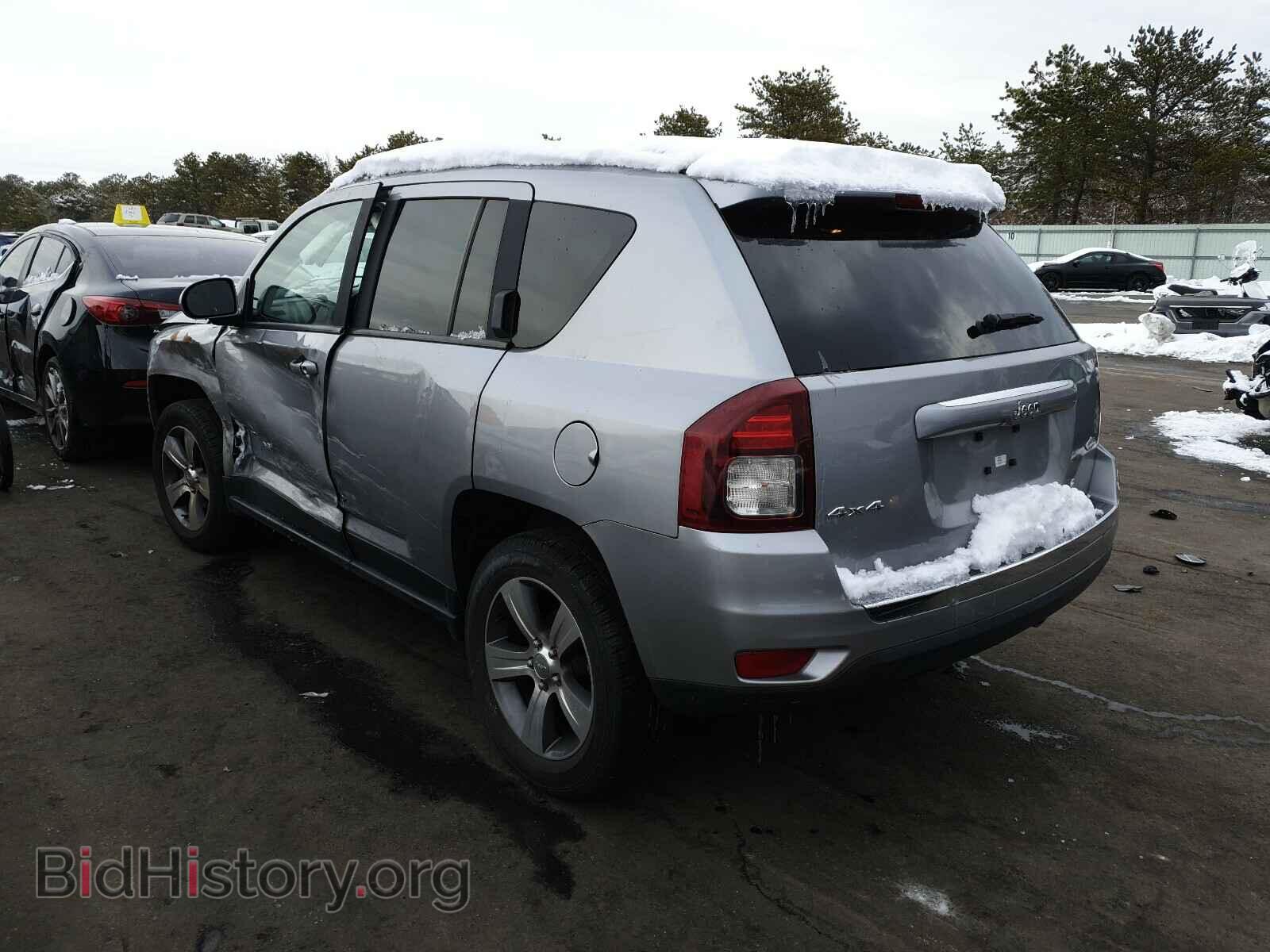 2016 JEEP COMPASS - VIN: 1C4NJDEB1GD723623 - Photo 3