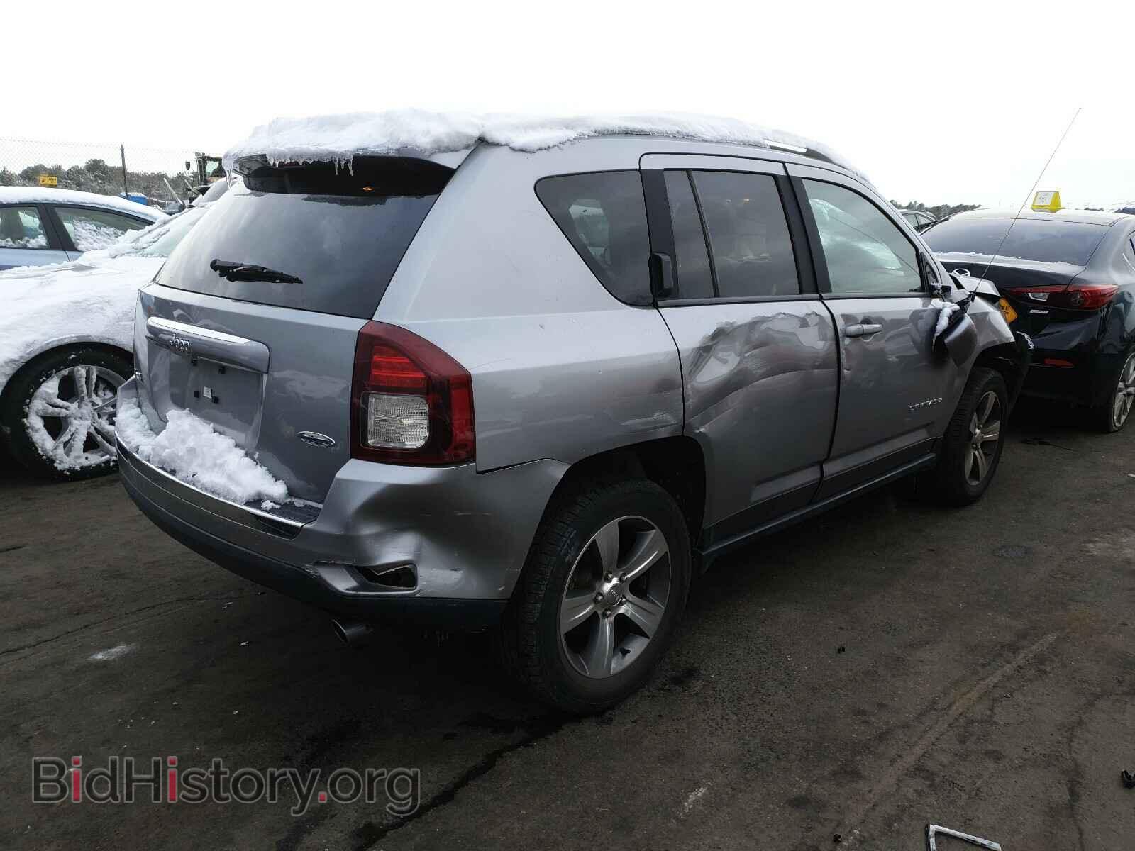 2016 JEEP COMPASS - VIN: 1C4NJDEB1GD723623 - Photo 4
