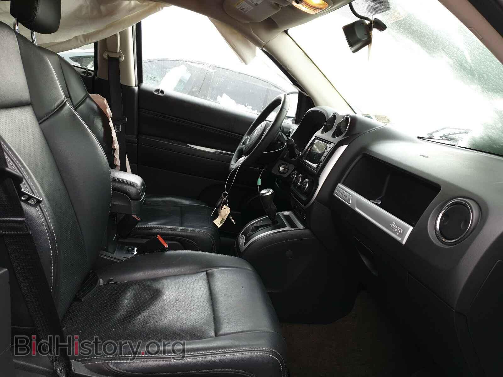 2016 JEEP COMPASS - VIN: 1C4NJDEB1GD723623 - Photo 5