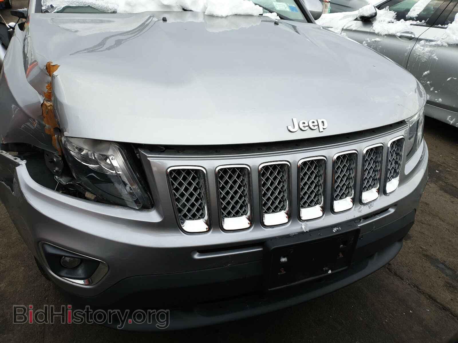 2016 JEEP COMPASS - VIN: 1C4NJDEB1GD723623 - Photo 7