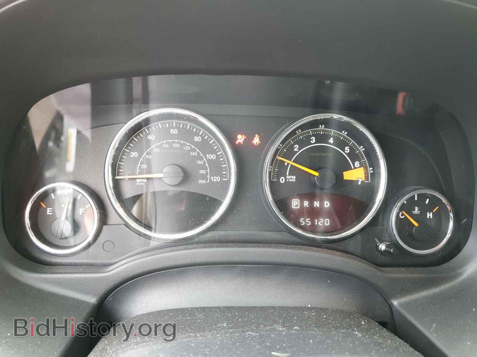 2016 JEEP COMPASS - VIN: 1C4NJDEB1GD723623 - Photo 8