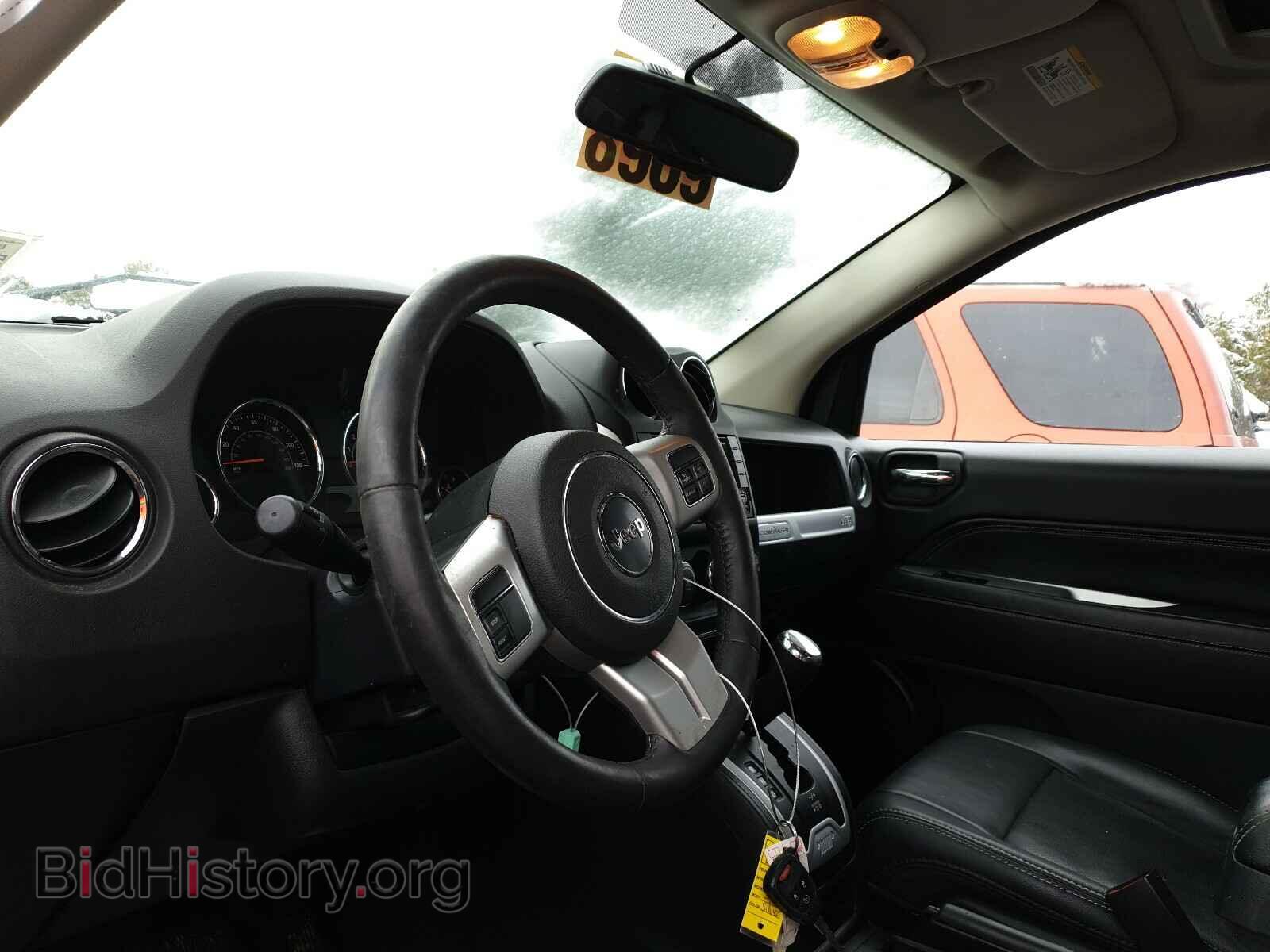 2016 JEEP COMPASS - VIN: 1C4NJDEB1GD723623 - Photo 9