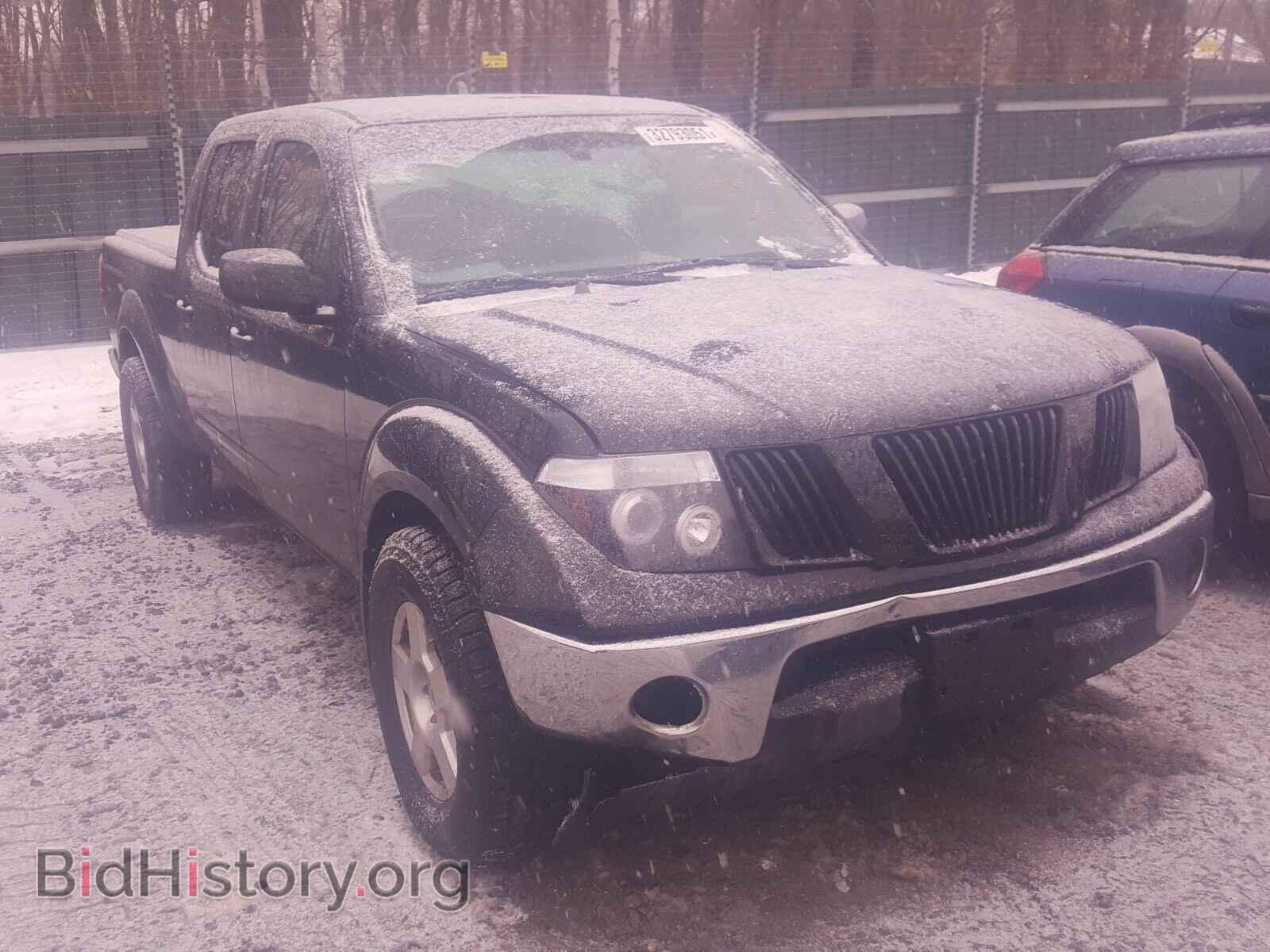 Photo 1N6AD09WX7C457663 - NISSAN FRONTIER 2007