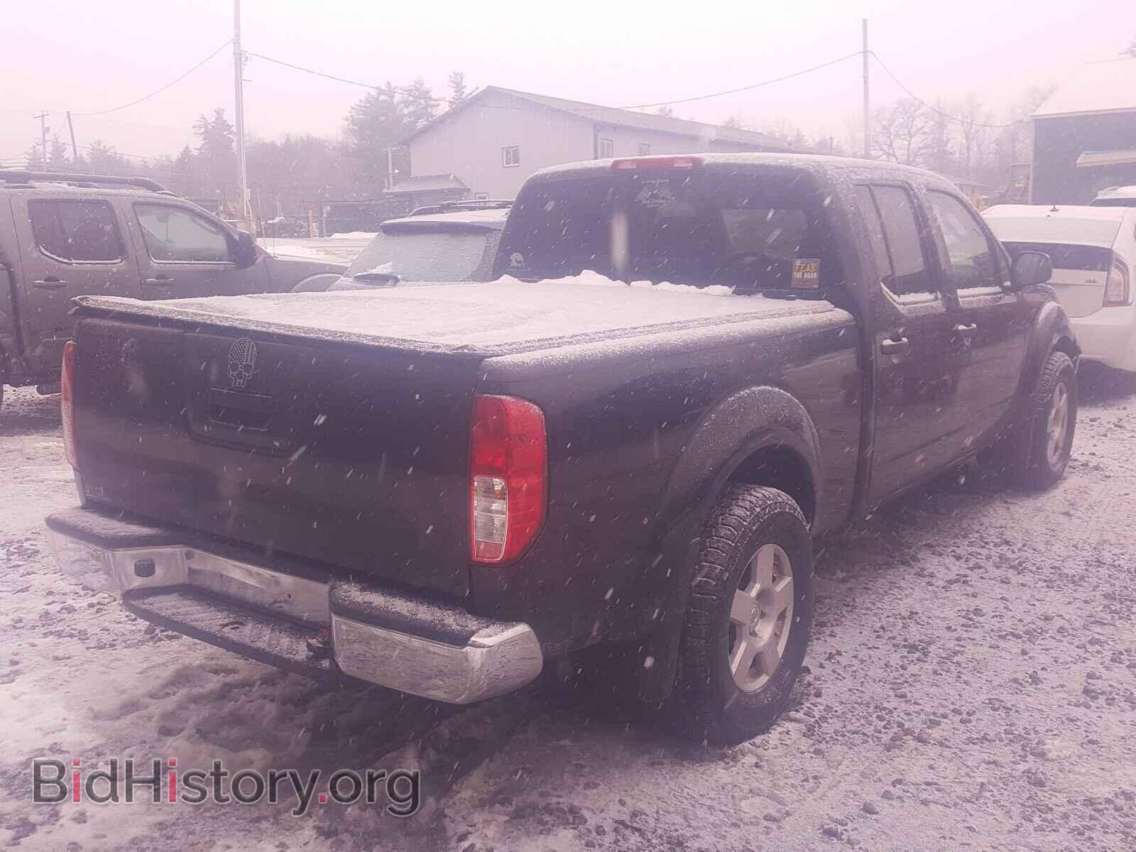 2007 NISSAN FRONTIER - VIN: 1N6AD09WX7C457663 - Фото 4