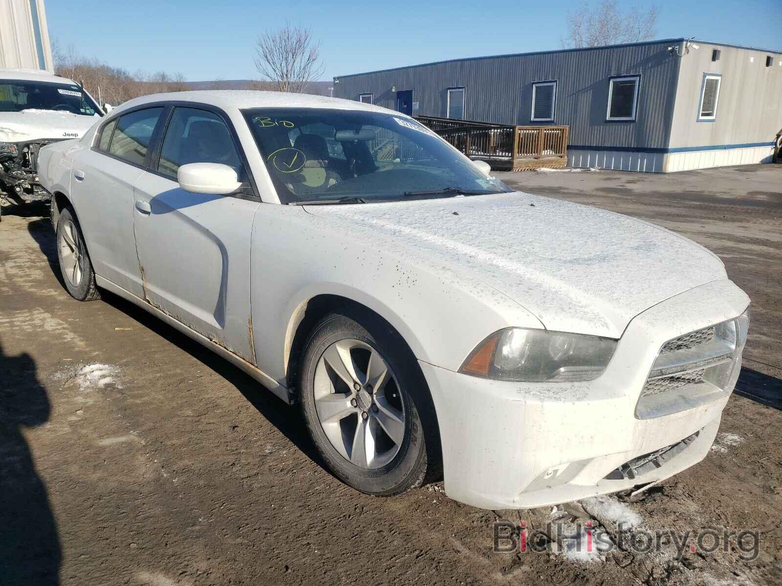 Photo 2C3CDXBG3CH155909 - DODGE CHARGER 2012