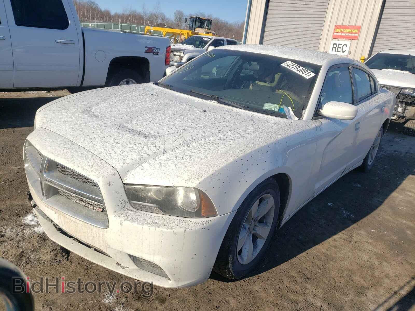 2012 DODGE CHARGER - VIN: 2C3CDXBG3CH155909 - Фото 2