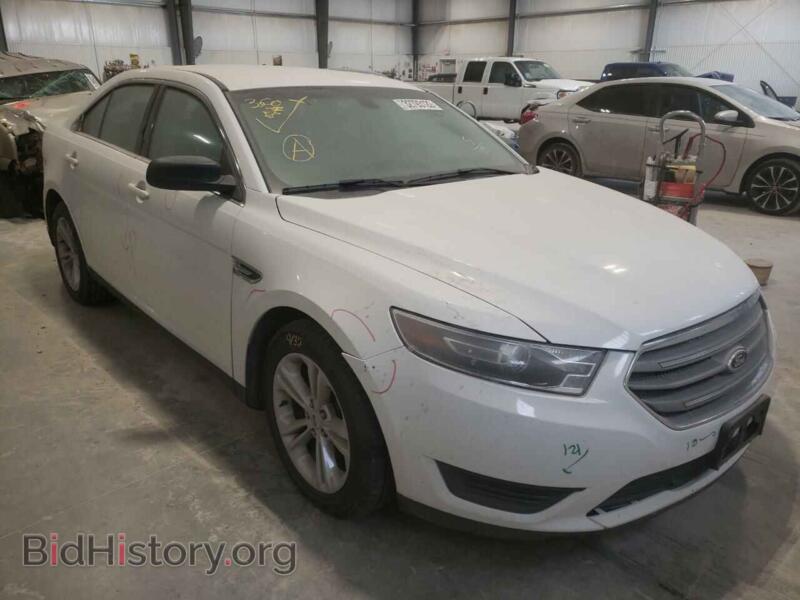 2015 Ford TAURUS Taurus SE (VIN 1FAHP2D89FG151466) — фото 1 из 10, Copart, повреждение: передняя часть