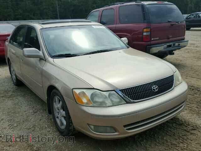 Фотография 4T1BF28BX2U259952 - TOYOTA AVALON 2002