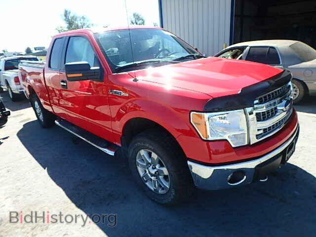 Photo 1FTEX1EM6DKE65895 - FORD F150 2013