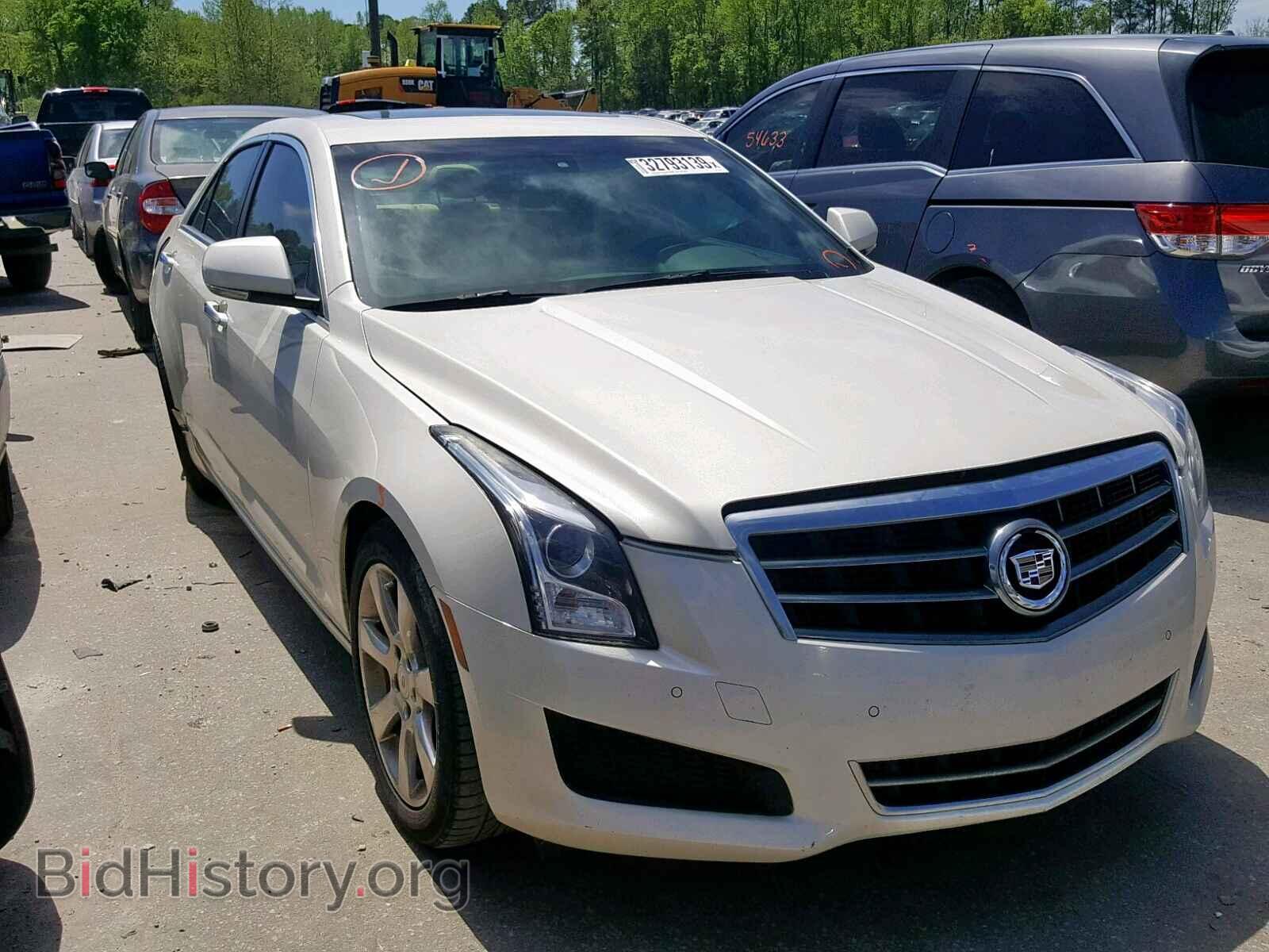 Фотография 1G6AB5RX9D0150600 - CADILLAC ATS 2013