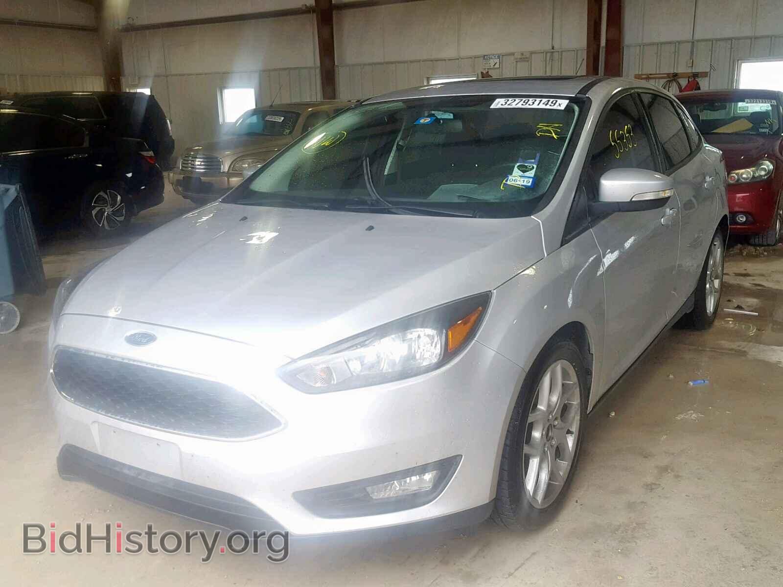 2015 FORD FOCUS SE - VIN: 1FADP3F2XFL302514 - Фото 2