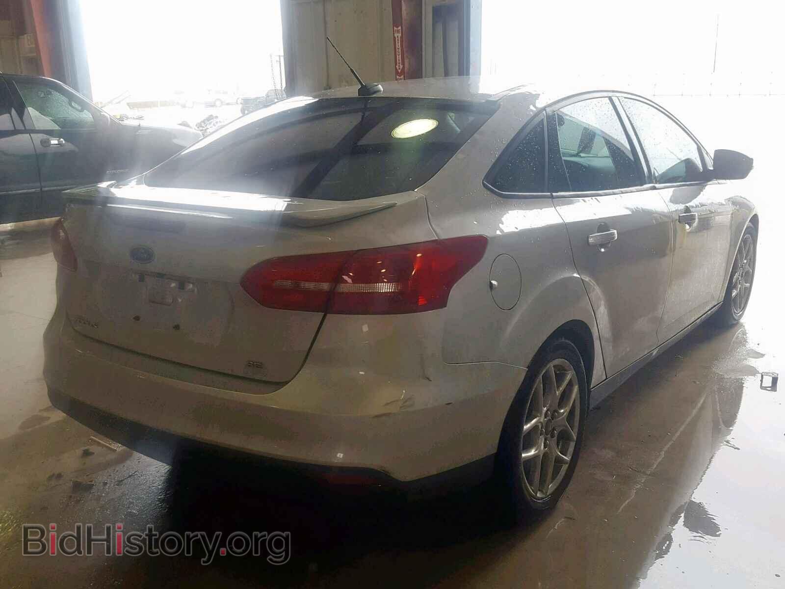 2015 FORD FOCUS SE - VIN: 1FADP3F2XFL302514 - Фото 4