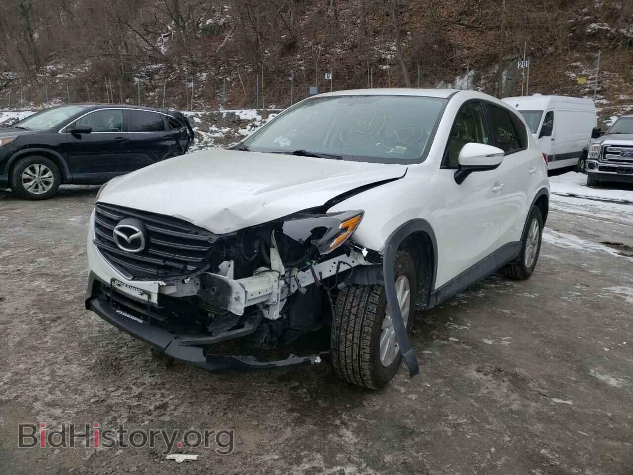 2016 MAZDA CX-5 - VIN: JM3KE4CY4G0868149 - Фото 2
