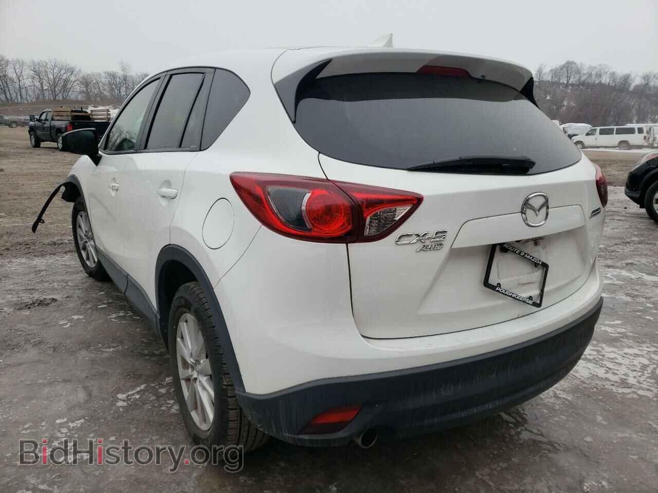 2016 MAZDA CX-5 - VIN: JM3KE4CY4G0868149 - Фото 3
