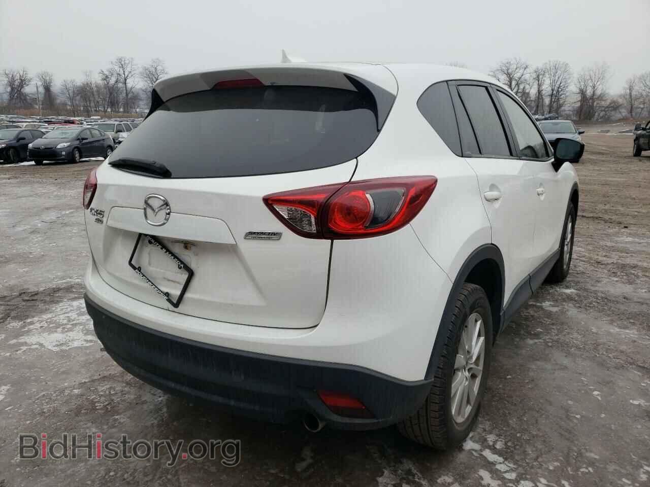 2016 MAZDA CX-5 - VIN: JM3KE4CY4G0868149 - Фото 4