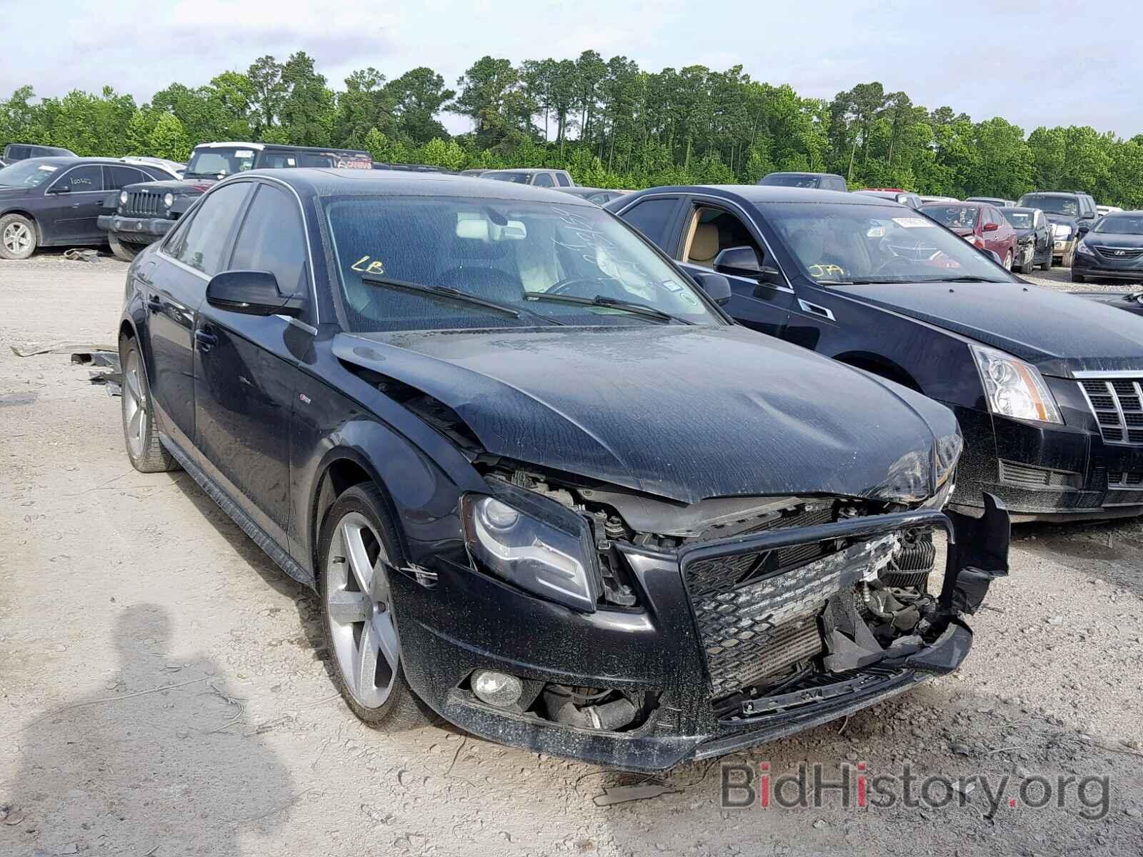 Photo WAUEFAFL2CN010545 - AUDI A4 2012