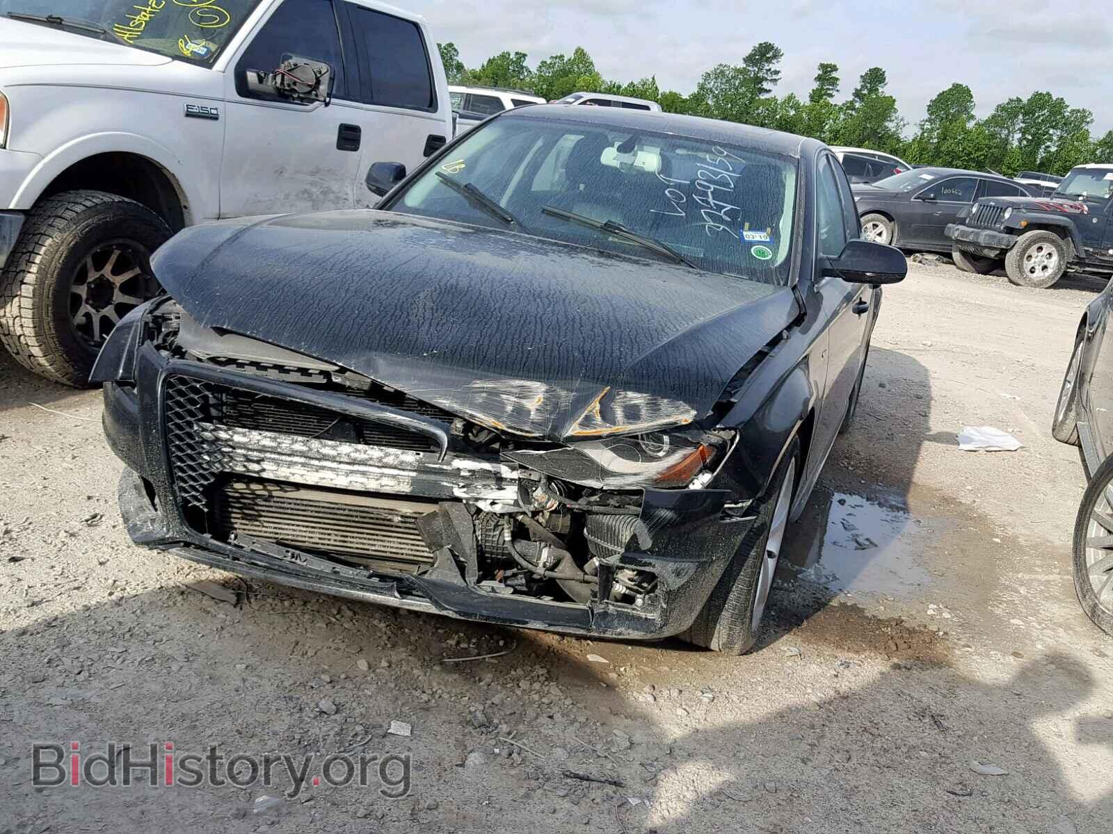 2012 AUDI A4 - VIN: WAUEFAFL2CN010545 - Photo 2