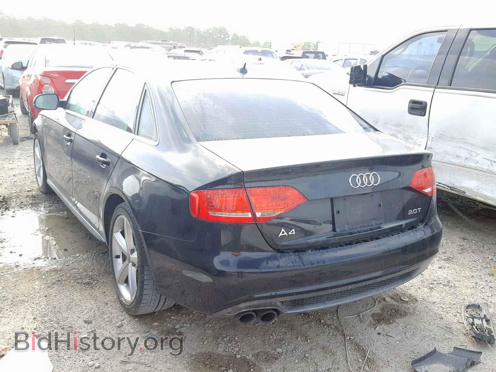 2012 AUDI A4 - VIN: WAUEFAFL2CN010545 - Photo 3