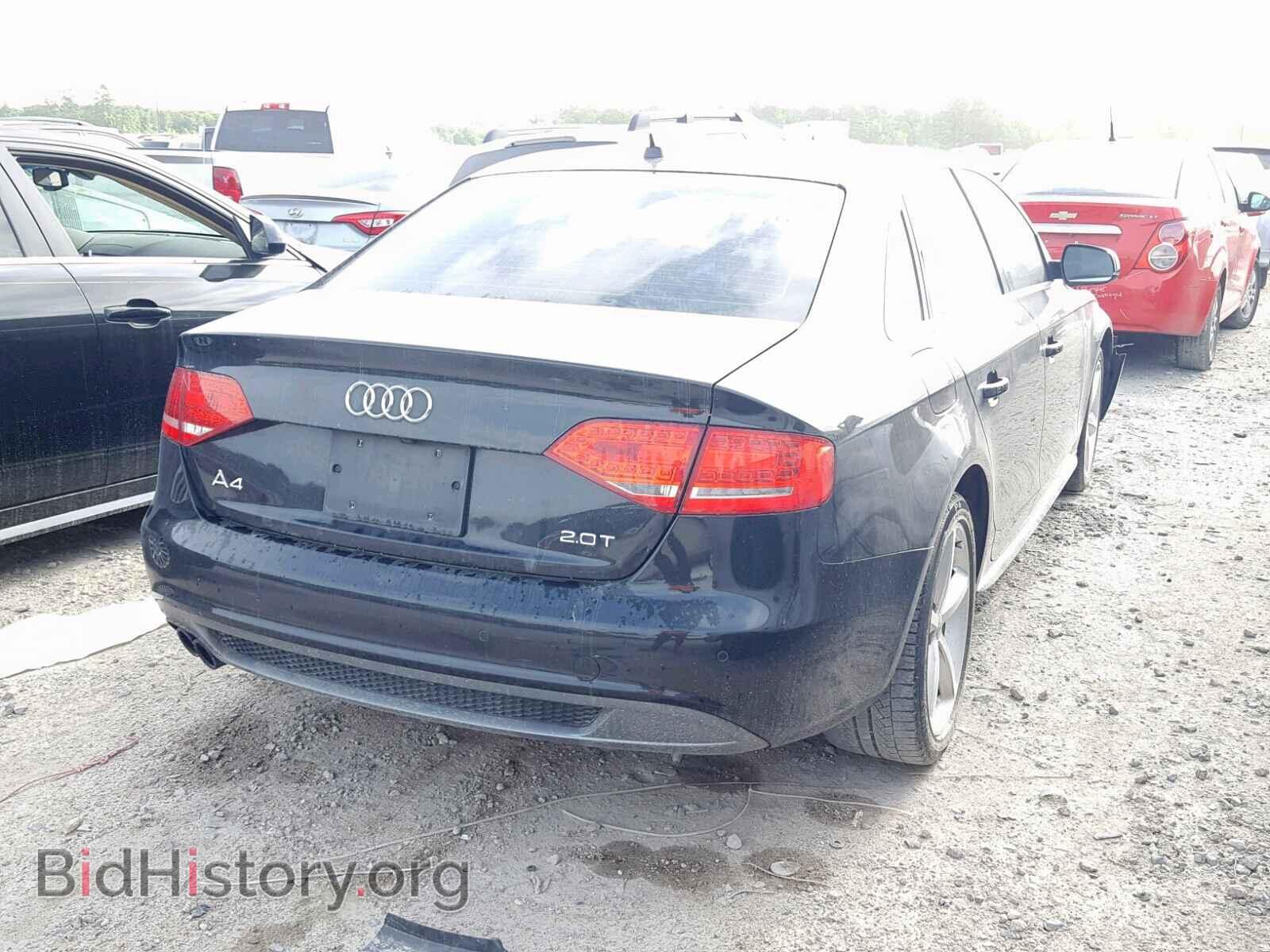 2012 AUDI A4 - VIN: WAUEFAFL2CN010545 - Photo 4