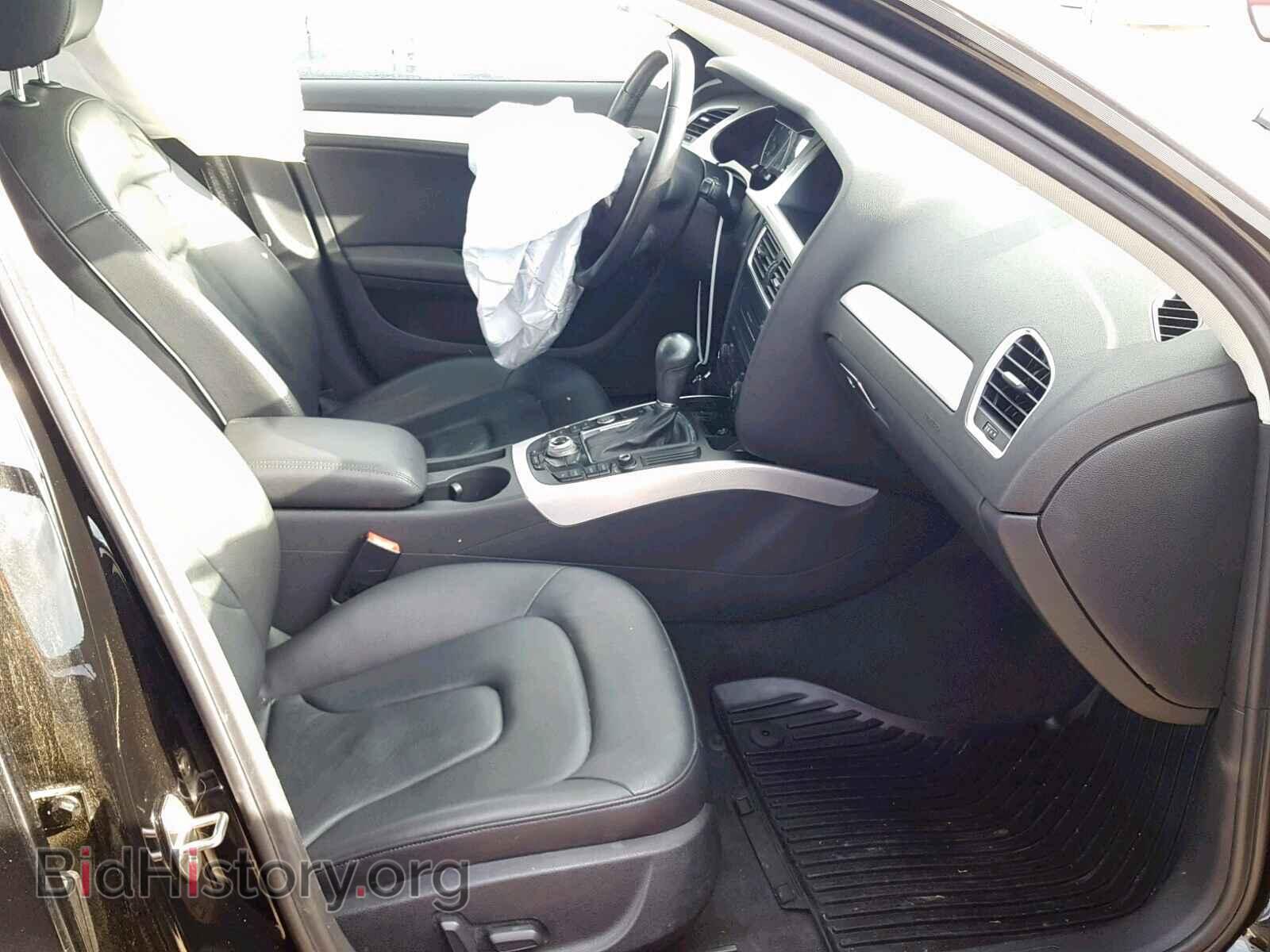 2012 AUDI A4 - VIN: WAUEFAFL2CN010545 - Photo 5