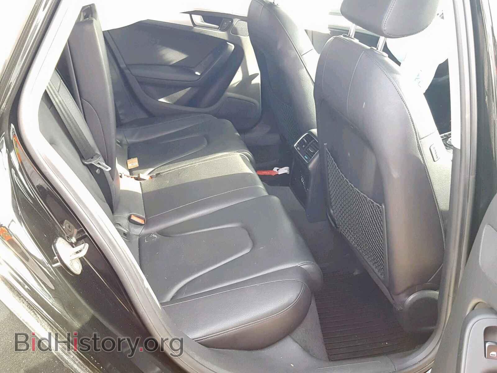 2012 AUDI A4 - VIN: WAUEFAFL2CN010545 - Photo 6