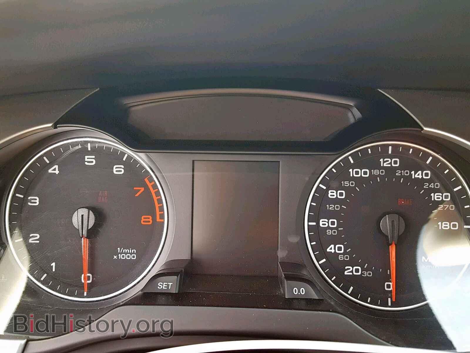 2012 AUDI A4 - VIN: WAUEFAFL2CN010545 - Photo 8