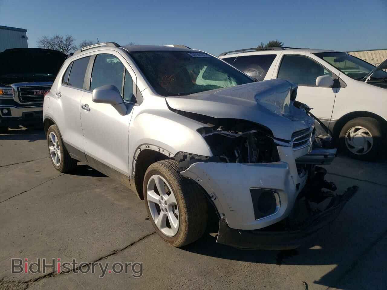 Фотография 3GNCJTSB9FL199708 - CHEVROLET TRAX 2015