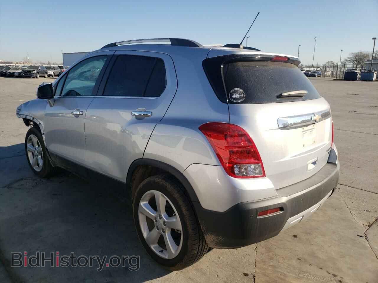 2015 CHEVROLET TRAX - VIN: 3GNCJTSB9FL199708 - Фото 3