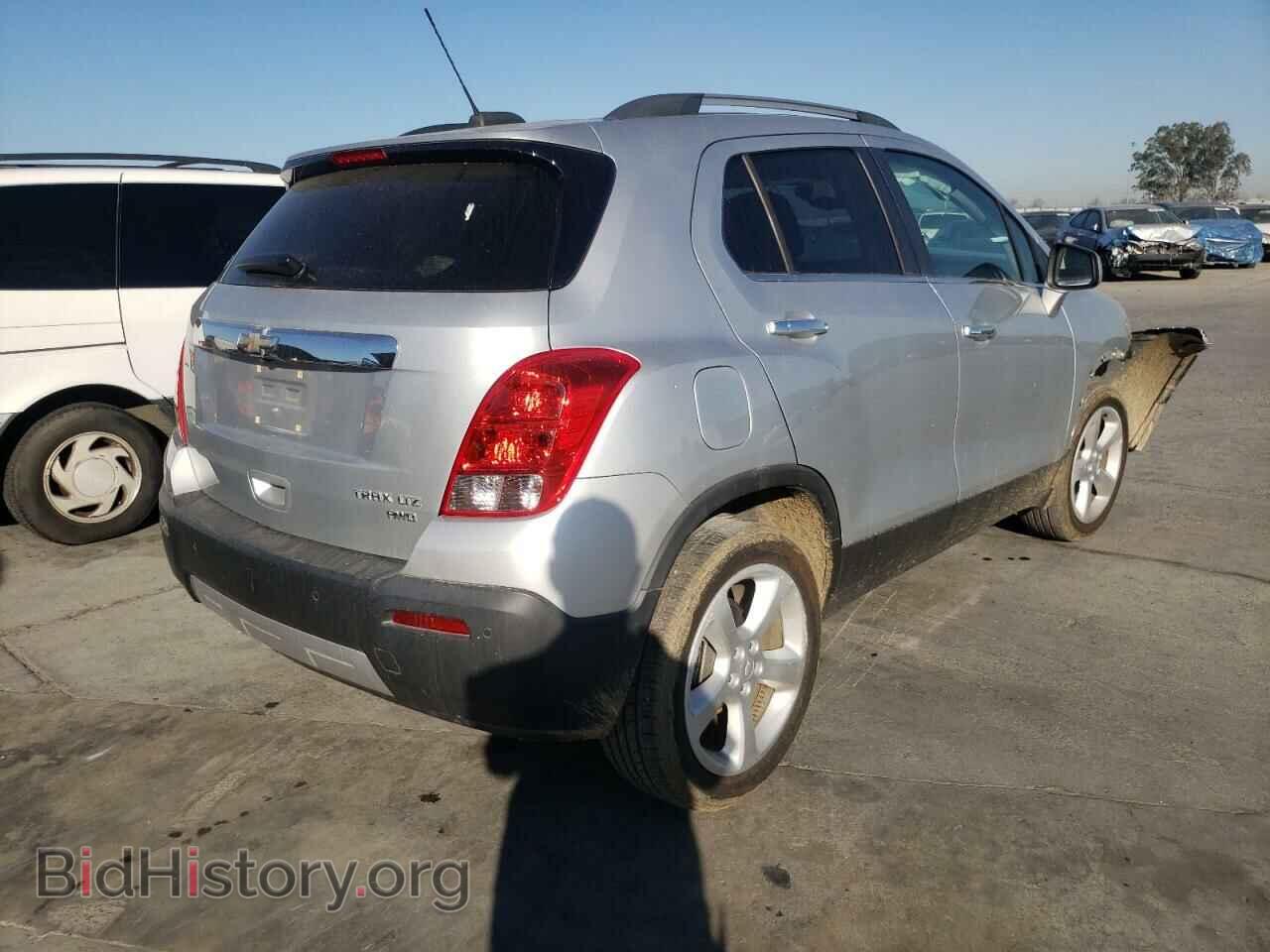 2015 CHEVROLET TRAX - VIN: 3GNCJTSB9FL199708 - Фото 4