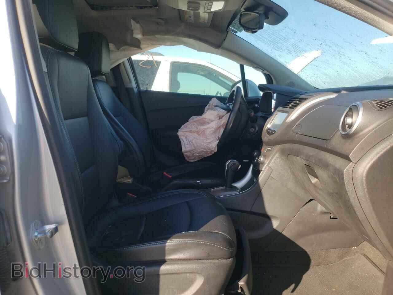 2015 CHEVROLET TRAX - VIN: 3GNCJTSB9FL199708 - Фото 5