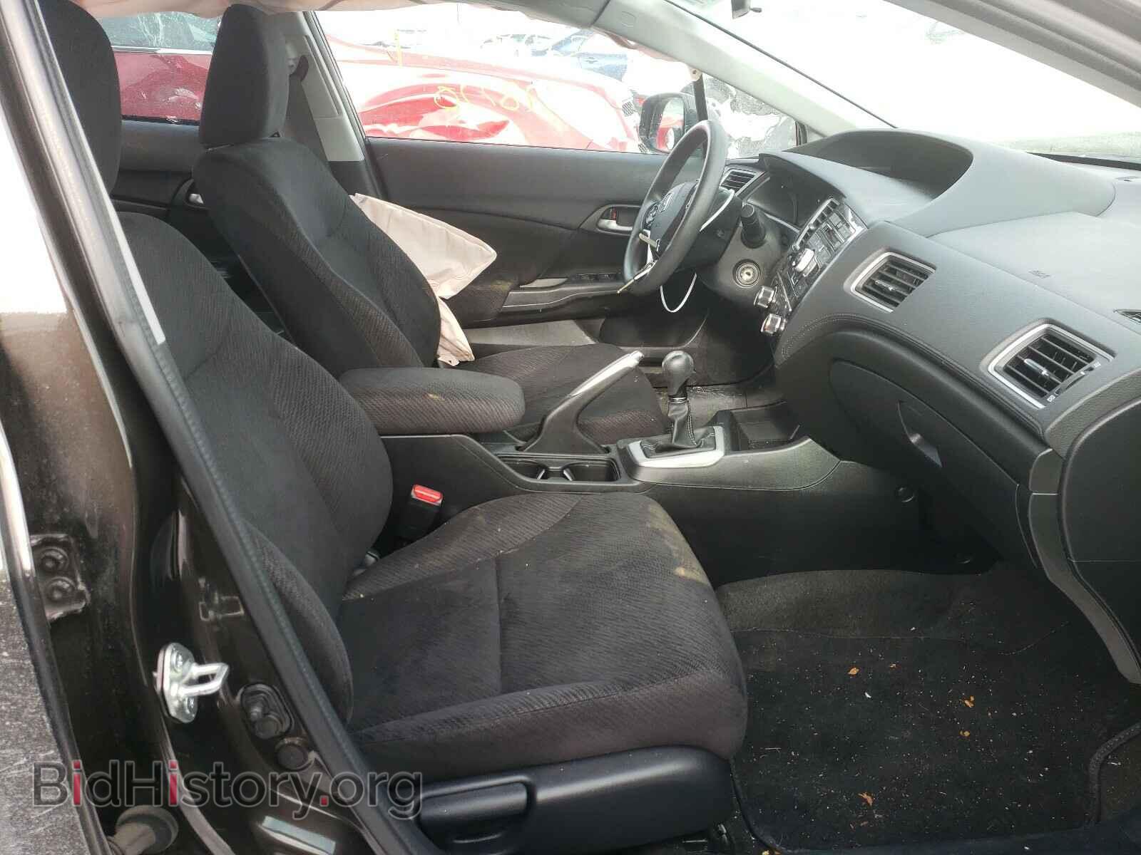 2013 HONDA CIVIC - VIN: 19XFB2E59DE011919 - Фото 5