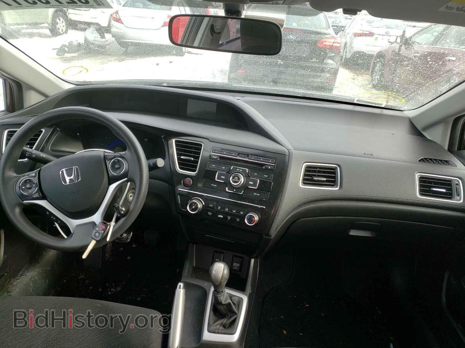 2013 HONDA CIVIC - VIN: 19XFB2E59DE011919 - Фото 9