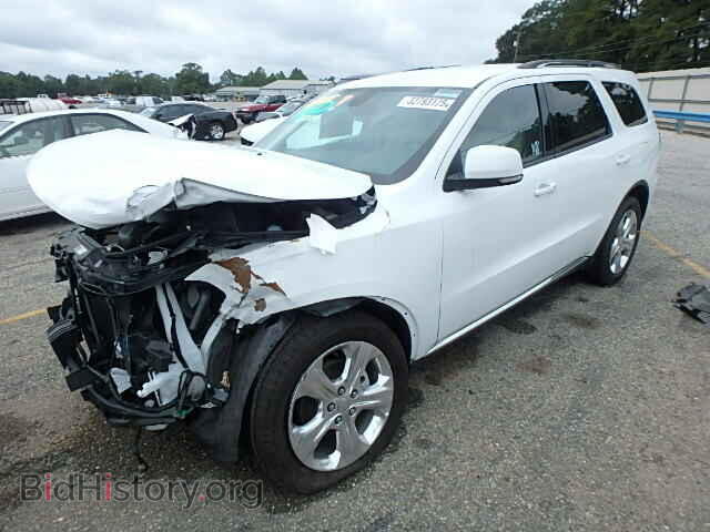 2014 DODGE DURANGO - VIN: 1C4RDHDG4EC581770 - Фото 2
