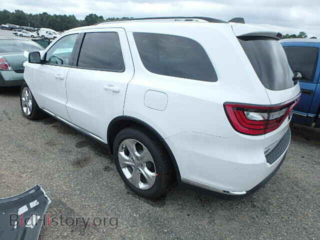 2014 DODGE DURANGO - VIN: 1C4RDHDG4EC581770 - Фото 3