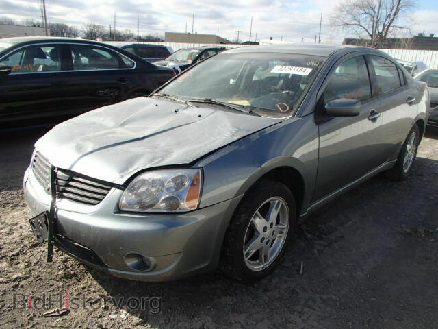 2007 MITSUBISHI GALANT - VIN: 4A3AB36F77E074926 - Фото 2