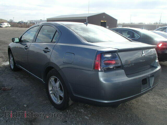 2007 MITSUBISHI GALANT - VIN: 4A3AB36F77E074926 - Фото 3