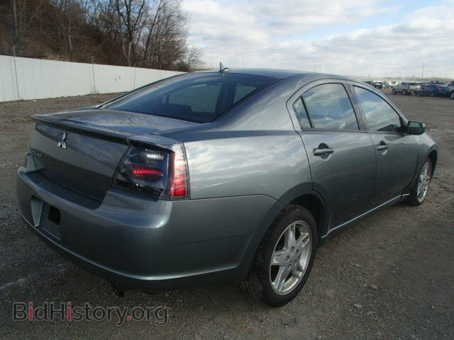2007 MITSUBISHI GALANT - VIN: 4A3AB36F77E074926 - Фото 4