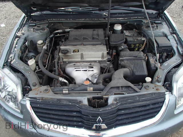 2007 MITSUBISHI GALANT - VIN: 4A3AB36F77E074926 - Фото 7