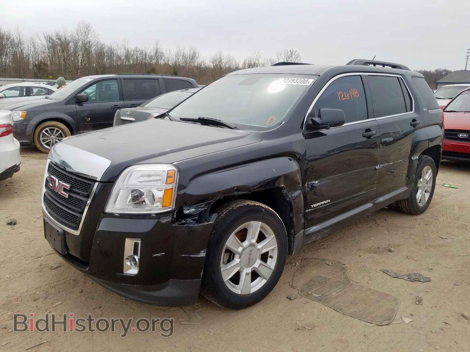 2012 GMC TERRAIN - VIN: 2GKFLVEK8C6381069 - Фото 2
