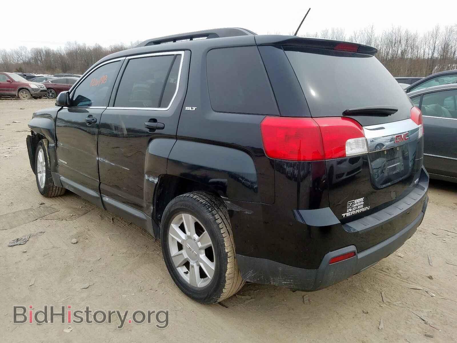 2012 GMC TERRAIN - VIN: 2GKFLVEK8C6381069 - Фото 3