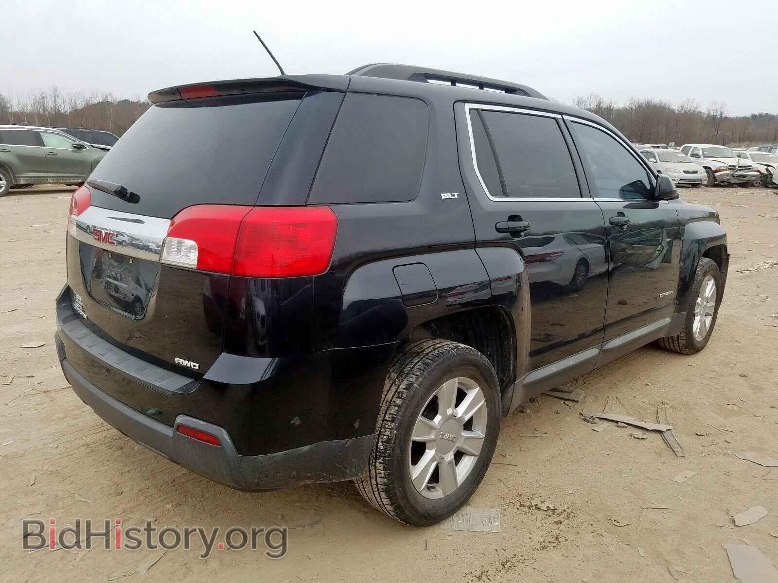 2012 GMC TERRAIN - VIN: 2GKFLVEK8C6381069 - Фото 4