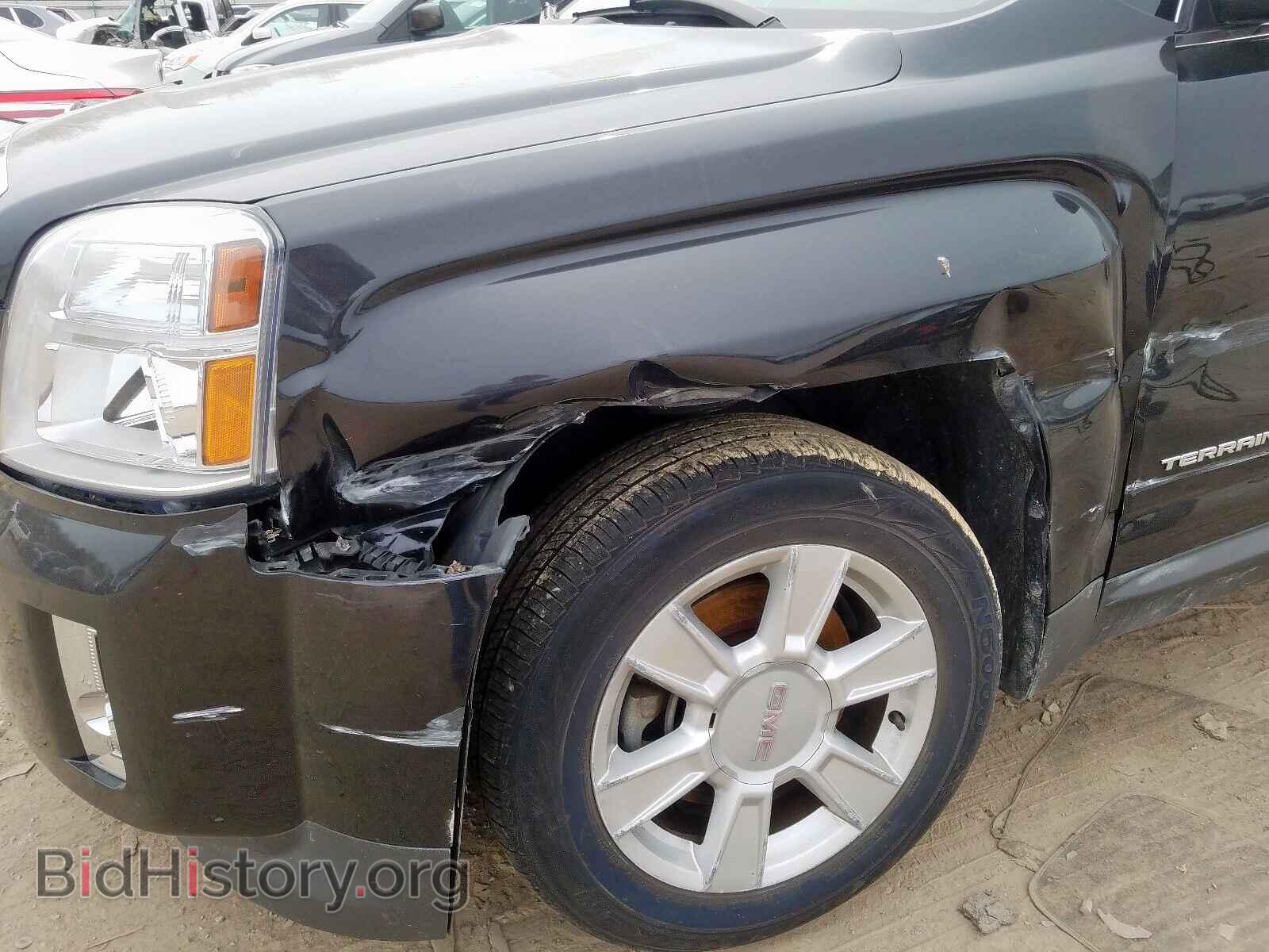 2012 GMC TERRAIN - VIN: 2GKFLVEK8C6381069 - Фото 9