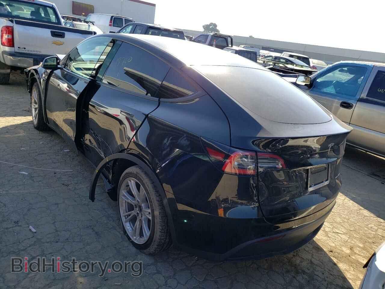 2021 TESLA MODEL Y - VIN: 5YJYGDEE7MF094122 - Фото 3